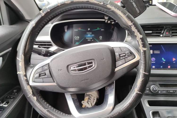 Used Geely Auto Emgrand 2020 1.5L CVT Upward Version Steering Wheel