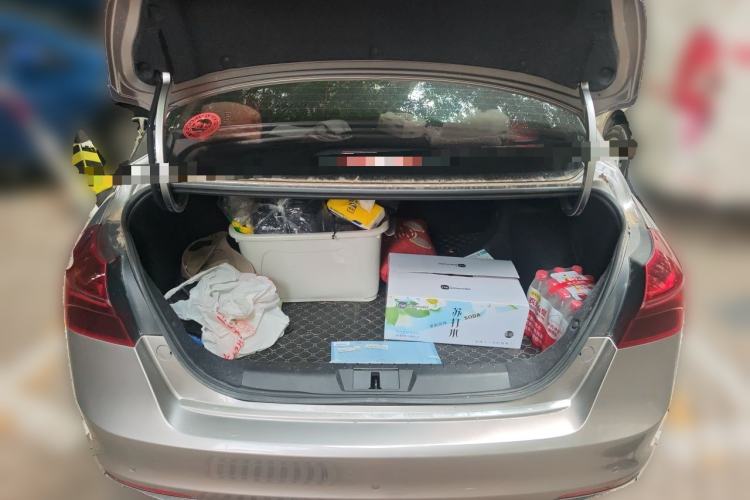 Used Geely Auto Emgrand 2020 1.5L Manual Luxury Model Trunk