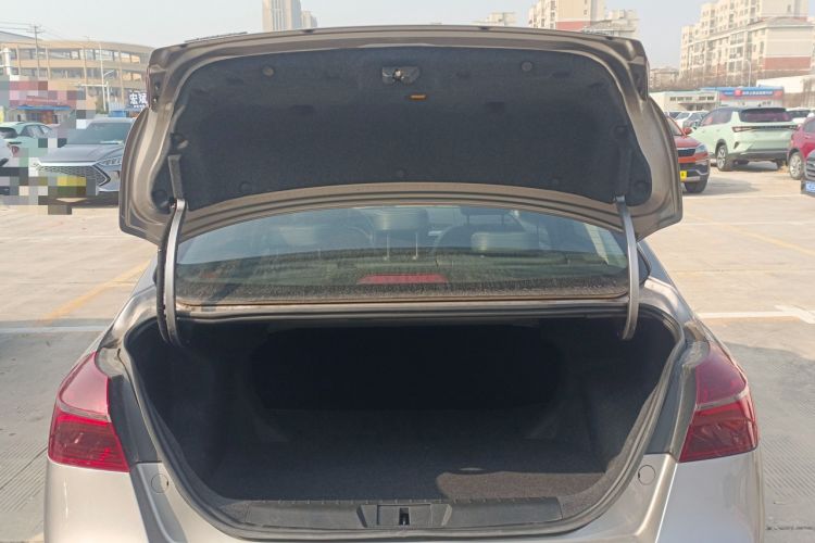 Used Geely Auto Emgrand 2020 1.5L CVT Luxury Model Trunk