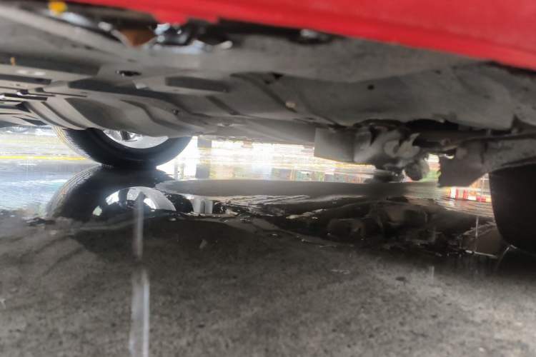 Used Geely Auto Emgrand 2020 1.5L CVT Upward Version Chassis Front Left