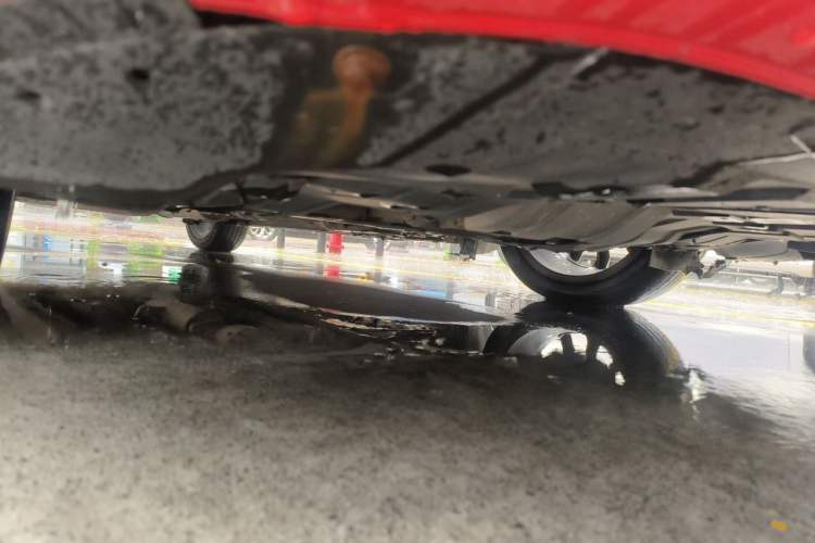 Used Geely Auto Emgrand 2020 1.5L CVT Upward Version Chassis Front Right