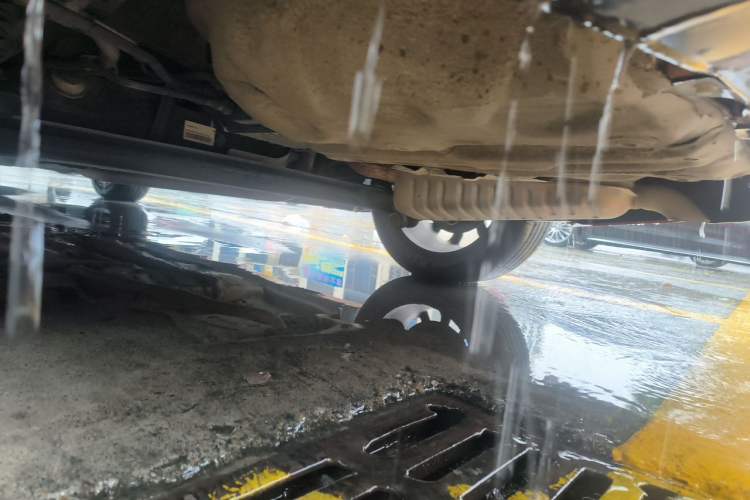 Used Geely Auto Emgrand 2020 1.5L CVT Upward Version Chassis Rear Left