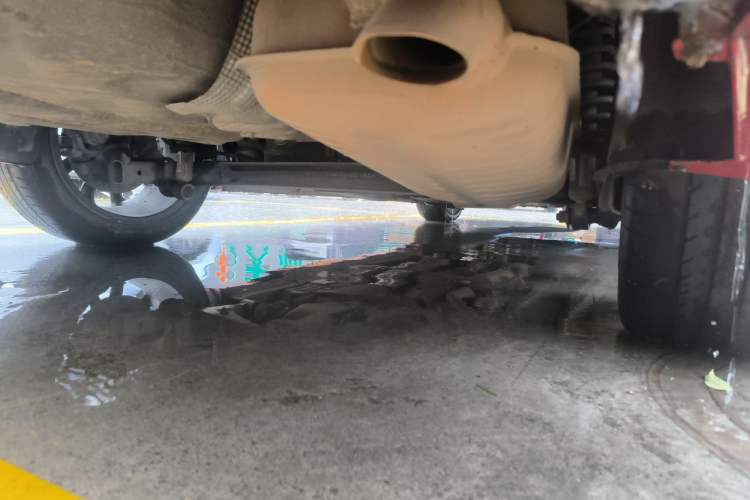 Used Geely Auto Emgrand 2020 1.5L CVT Upward Version Chassis Rear Right