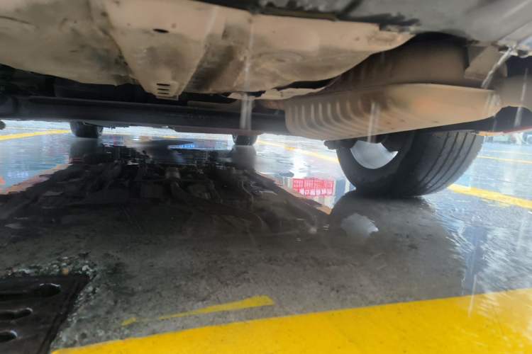 Used Geely Auto Emgrand 2020 1.5L CVT Upward Version Chassis Rear