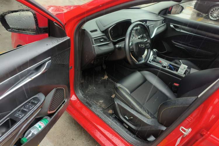 Used Geely Auto Emgrand 2020 1.5L CVT Upward Version Driver Seat