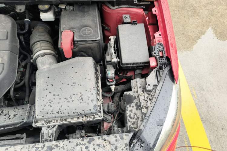 Used Geely Auto Emgrand 2020 1.5L CVT Upward Version Engine Bay Left