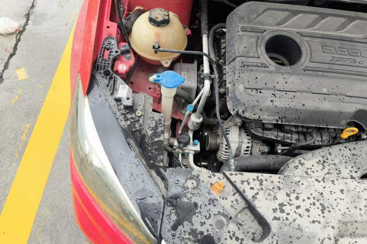 Used Geely Auto Emgrand 2020 1.5L CVT Upward Version Engine Bay Right