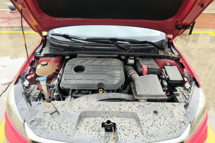 Used Geely Auto Emgrand 2020 1.5L CVT Upward Version Engine Bay