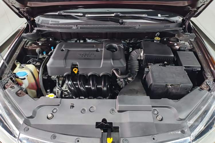 Used Geely Auto Emgrand 2020 1.5L Manual Luxury Model Engine Bay