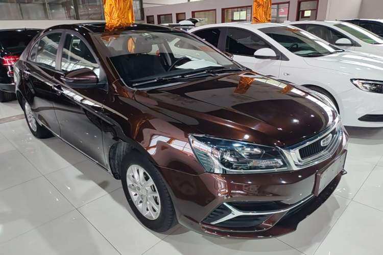 Used Geely Auto Emgrand 2020 1.5L Manual Luxury Model Front Right 45 Deg