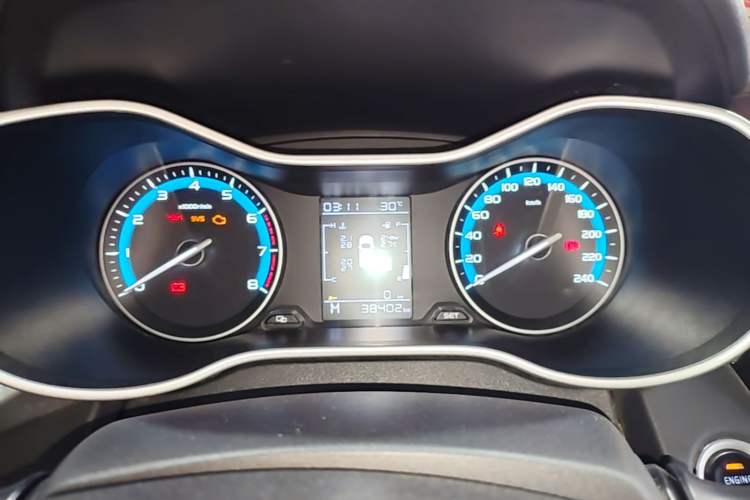 Used Geely Auto Emgrand 2020 1.5L Manual Luxury Model Instrument Cluster