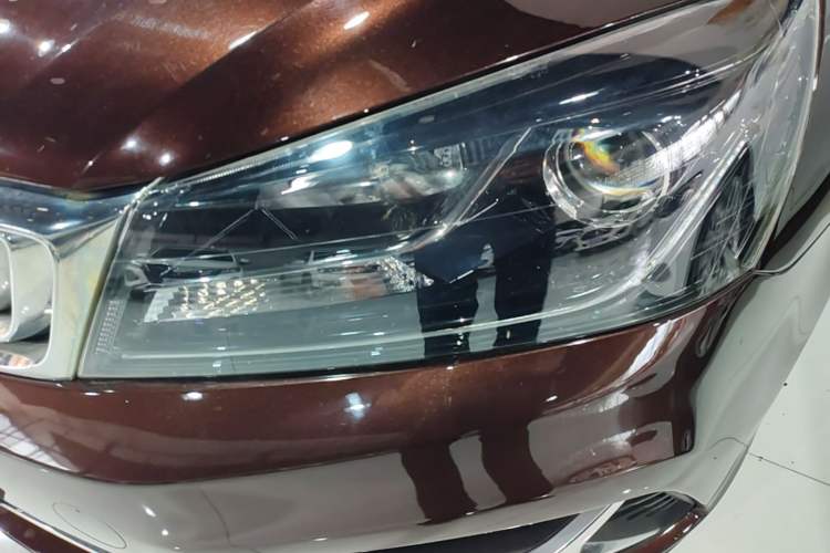Used Geely Auto Emgrand 2020 1.5L Manual Luxury Model Left Front Headlight