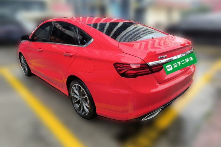 Used Geely Auto Emgrand 2020 1.5L CVT Upward Version Rear Left 45 Deg