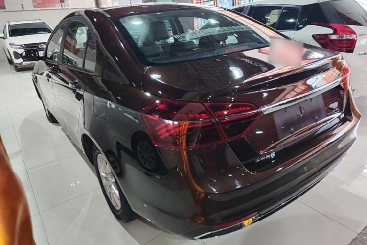 Used Geely Auto Emgrand 2020 1.5L Manual Luxury Model Rear Left 45 Deg
