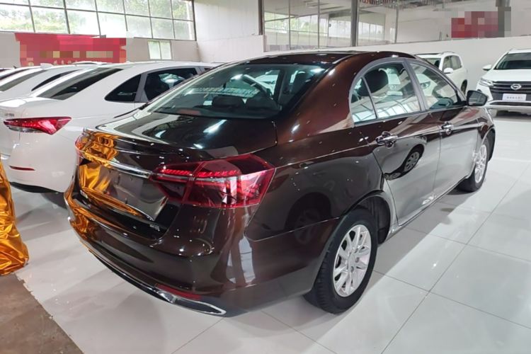 Used Geely Auto Emgrand 2020 1.5L Manual Luxury Model Rear Right 45 Deg