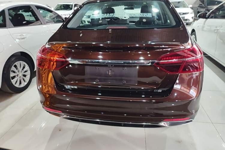Used Geely Auto Emgrand 2020 1.5L Manual Luxury Model Rear