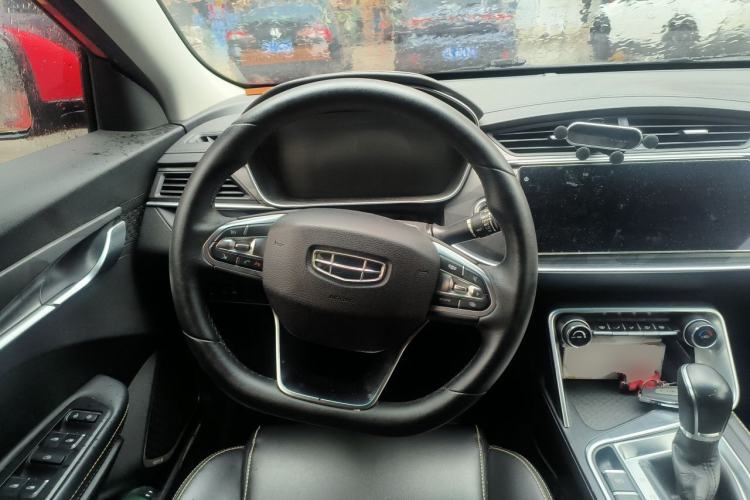 Used Geely Auto Emgrand 2020 1.5L CVT Upward Version Steering Wheel