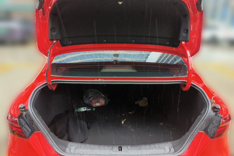 Used Geely Auto Emgrand 2020 1.5L CVT Upward Version Trunk