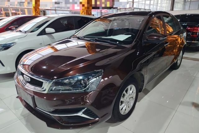 Used Geely Auto Emgrand 2020 1.5L Manual Luxury Model