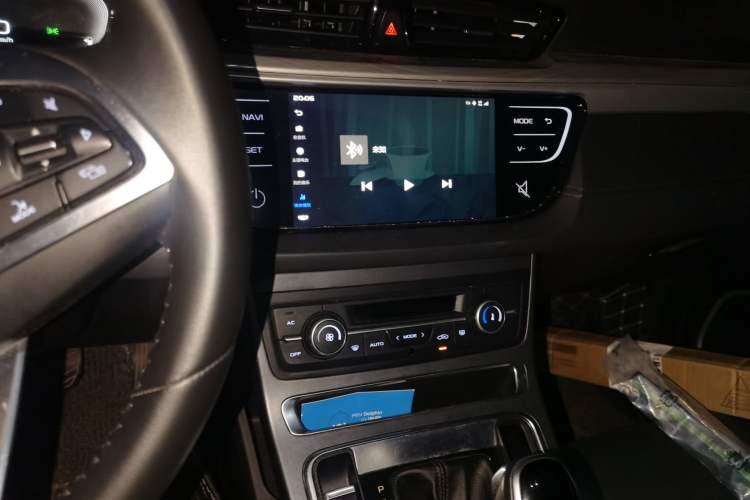 Used Geely Auto Emgrand 2020 1.5L CVT Upward Version Audio And AC Panel