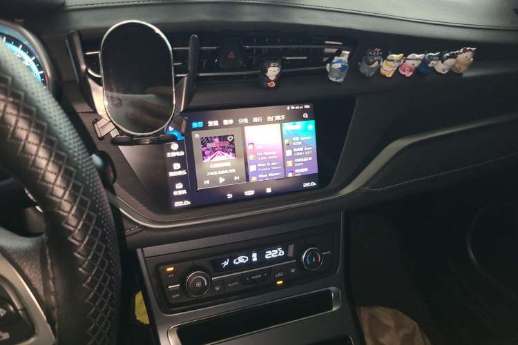 Used Geely Auto Emgrand 2020 1.5L Manual Upward Edition Audio And AC Panel