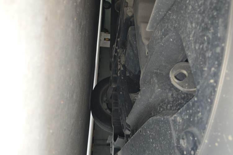 Used Geely Auto Emgrand 2020 1.5L Manual Upward Edition Chassis Front
