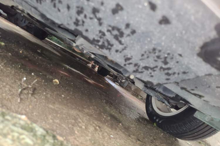 Used Geely Auto Emgrand 2020 1.5L Manual Upward Edition Chassis Front