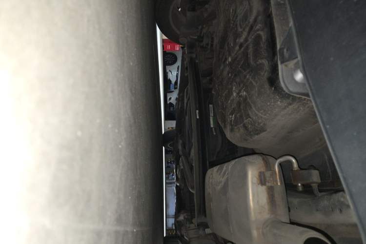 Used Geely Auto Emgrand 2020 1.5L Manual Upward Edition Chassis Rear