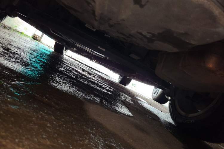 Used Geely Auto Emgrand 2020 1.5L Manual Upward Edition Chassis Rear