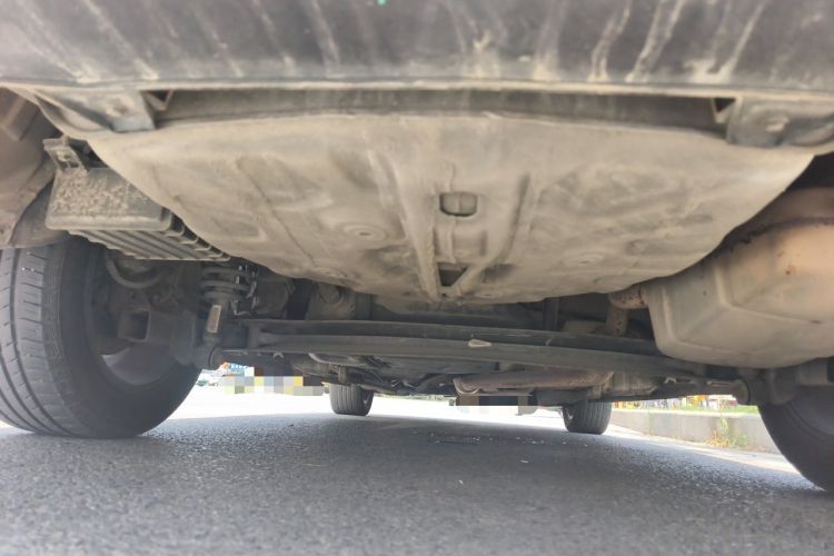 Used Geely Auto Emgrand 2020 1.5L CVT Upward Version Chassis Rear