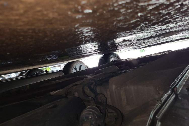 Used Geely Auto Emgrand 2020 1.5L Manual Upward Edition Chassis Rear Left
