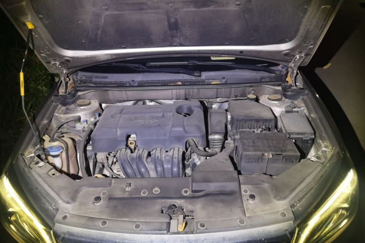 Used Geely Auto Emgrand 2020 1.5L CVT Upward Version Engine Bay