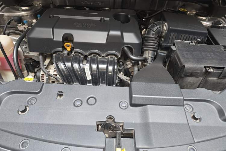 Used Geely Auto Emgrand 2020 1.5L Manual Upward Edition Engine Bay