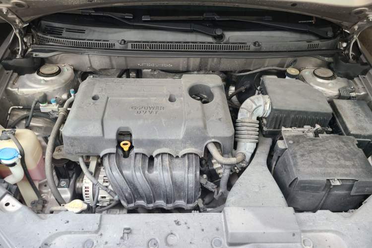 Used Geely Auto Emgrand 2020 1.5L Manual Upward Edition Engine Bay