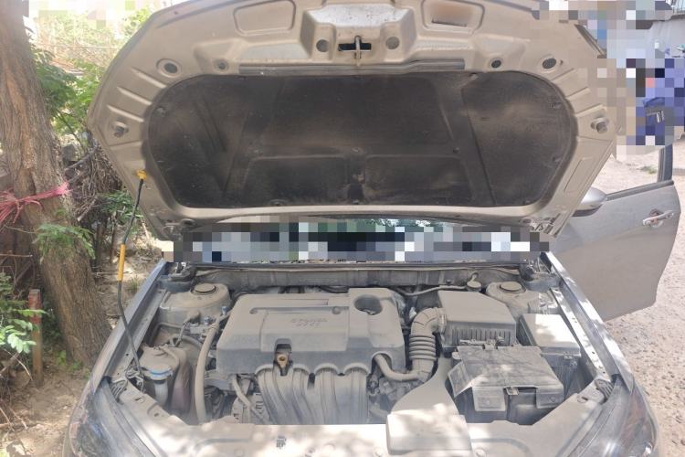 Used Geely Auto Emgrand 2020 1.5L Manual Luxury Model Engine Bay