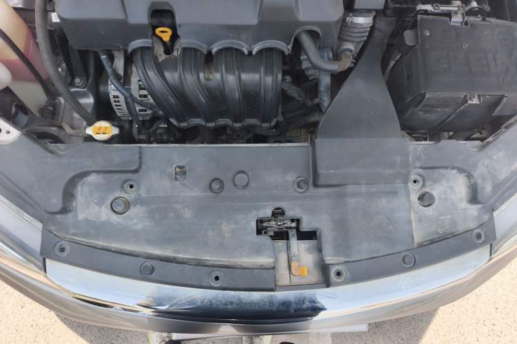 Used Geely Auto Emgrand 2020 1.5L CVT Upward Version Engine Bay