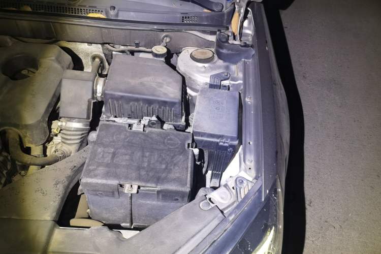 Used Geely Auto Emgrand 2020 1.5L CVT Upward Version Engine Bay Left