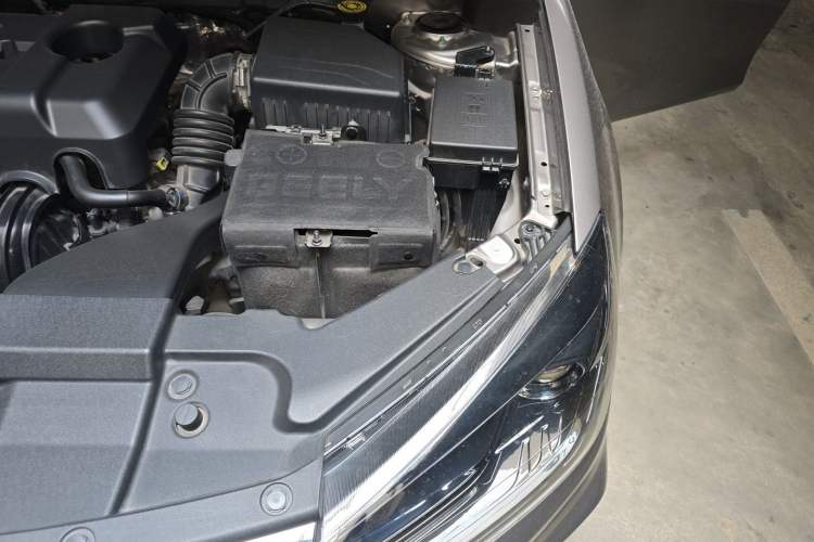 Used Geely Auto Emgrand 2020 1.5L Manual Upward Edition Engine Bay Left