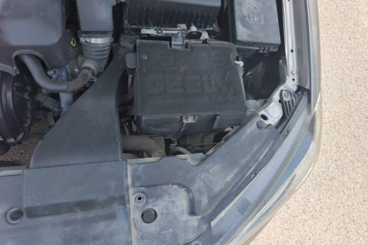Used Geely Auto Emgrand 2020 1.5L CVT Upward Version Engine Bay Left