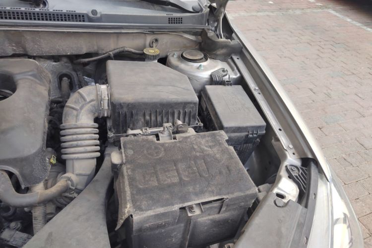 Used Geely Auto Emgrand 2020 1.5L Manual Luxury Model Engine Bay Left