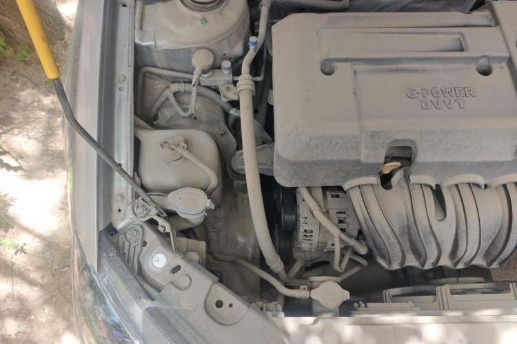 Used Geely Auto Emgrand 2020 1.5L Manual Luxury Model Engine Bay Right