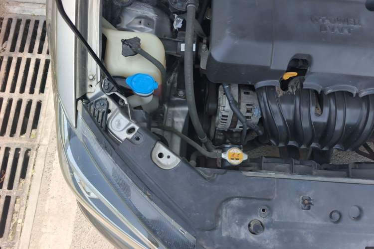 Used Geely Auto Emgrand 2020 1.5L CVT Upward Version Engine Bay Right