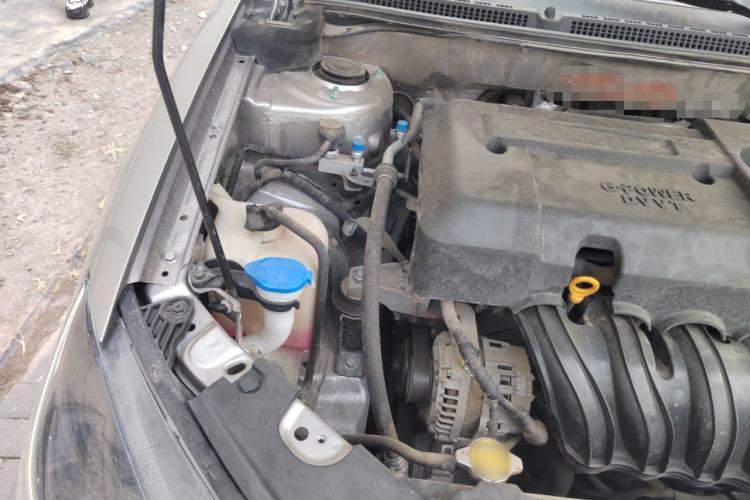 Used Geely Auto Emgrand 2020 1.5L Manual Luxury Model Engine Bay Right
