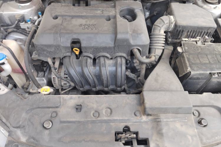 Used Geely Auto Emgrand 2020 1.5L Manual Luxury Model Engine Bay