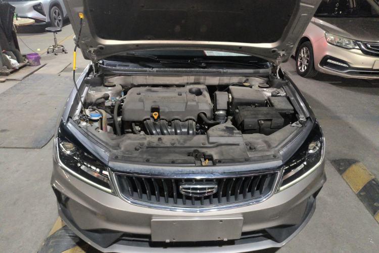 Used Geely Auto Emgrand 2020 1.5L CVT Luxury Model Engine Bay
