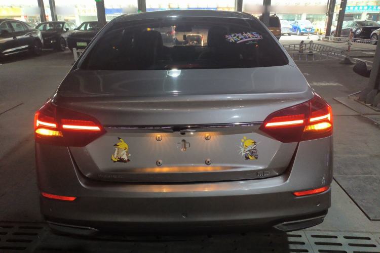 Used Geely Auto Emgrand 2020 1.5L CVT Luxury Model Exterior 4