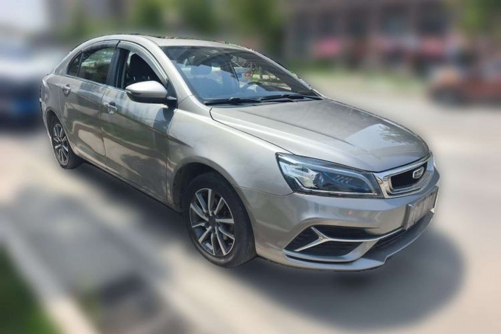 Used Geely Auto Emgrand 2020 1.5L CVT Upward Version Front Right 45 Deg