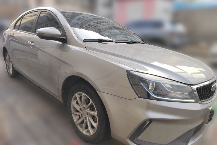 Used Geely Auto Emgrand 2020 1.5L Manual Luxury Model Front Right 45 Deg