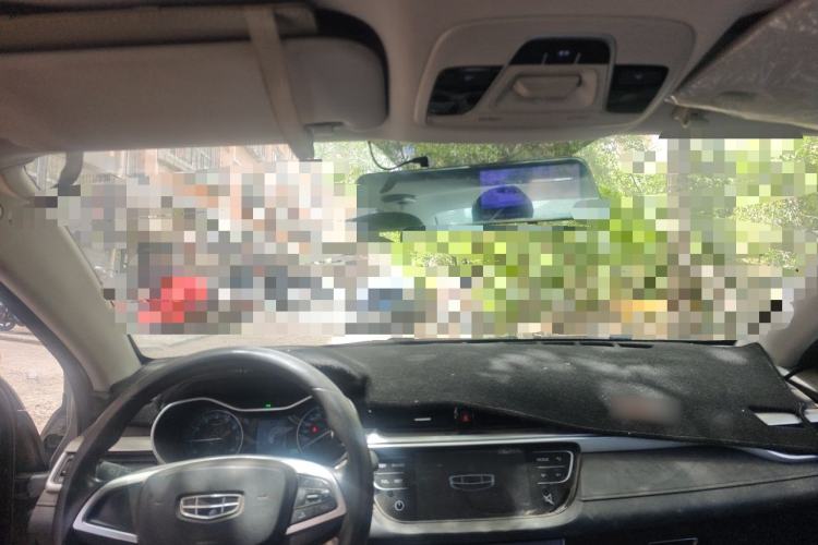 Used Geely Auto Emgrand 2020 1.5L Manual Luxury Model Headliner