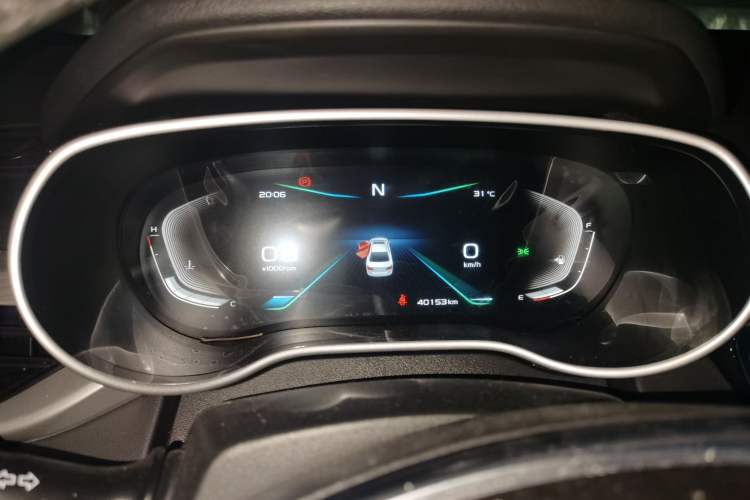 Used Geely Auto Emgrand 2020 1.5L CVT Upward Version Instrument Cluster